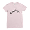 cowabunga Ladies Fitted T-Shirt