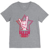 rock star daddy V-Neck Tee