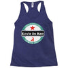 want to ken diversion heineken Racerback Tank