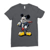 jason mouse Ladies Fitted T-Shirt