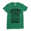 I Am A June Woman Ladies Fitted T-Shirt