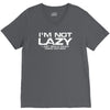i'm not lazy   i really enjoy doing nothing V-Neck Tee