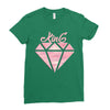 king diamond Ladies Fitted T-Shirt