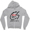 CHAIN SMOKERS Zipper Hoodie