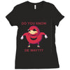 Ugandan Knuckles Ladies Fitted T-Shirt
