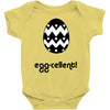 egg cellent Baby Onesie