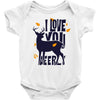 Deerly Baby Bodysuit