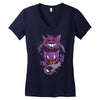 pokemon the ghost Women's V-Neck T-Shirt