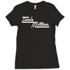 tamla motown northern soul Ladies Fitted T-Shirt