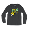 bumble bee Long Sleeve Shirts