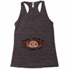 August Peeking Out Baby Boy Racerback Tank