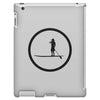 woman single iPad 3 and 4 Case