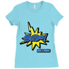 potty mouth Ladies Fitted T-Shirt