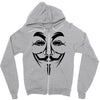anonymous Zipper Hoodie