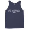 it's wednesday Tank Top
