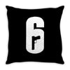 Rainbow Six Siege Throw Pillow