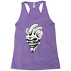 alien skull Racerback Tank
