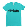 coffeeloution Ladies Fitted T-Shirt