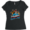 pescespada island explorers Women's Triblend Scoop T-shirt