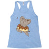 Pusheen the Cat Muscular with Donut Racerback Tank
