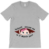 March Peeking Out Baby Girl T-Shirt