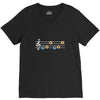 song of storms V-Neck Tee