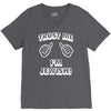 trust me i'm jewish V-Neck Tee