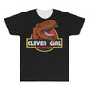 Clever Girl All Over Men's T-shirt