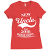 New Uncle 2018 Rokie Dept. Ladies Fitted T-Shirt