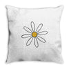 flower Throw Pillow
