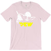 pew yoda wars funny T-Shirt