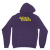 soul train retro 60s 70s 80s music party present tee new Unisex Hoodie