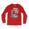 what color is this cat Long Sleeve Shirts