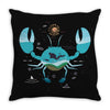 Crab Throw Pillow