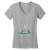 christmas lightsabers Women's V-Neck T-Shirt