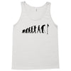 evolution of a golfer mens black golf t shirt top new Tank Top