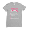 welder's wife Ladies Fitted T-Shirt