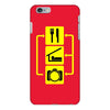 eat sleep shoot vertical digital camera photography photographer geek iPhone 6/6s Plus Case
