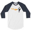 casually butterfly everything 3/4 Sleeve Shirt