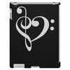 music heart rock baseball iPad 3 and 4 Case