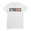 one shot Ladies Fitted T-Shirt