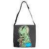 zombie baby Adjustable Strap Totes