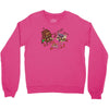 bar fight Crewneck Sweatshirt