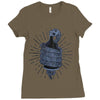 poison proof Ladies Fitted T-Shirt