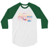 rainbow road 3/4 Sleeve Shirt