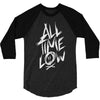 all time low graffiti 3/4 Sleeve Shirt