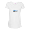 Cool Shark Maternity Scoop Neck T-shirt