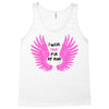 i wear pink for my mom Tank Top
