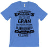 Super Cool Gran Of A Freaking Awesome Granddaughter T-Shirt