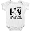 nurse lama Baby Bodysuit